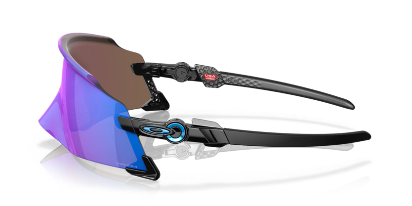 Oakley Kato - Prizm sapphire Lenses Polished Black Frame - biket.co.za