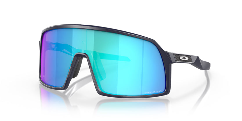 Oakley Sutro S- Matte Navy Prizm Sapphire - biket.co.za
