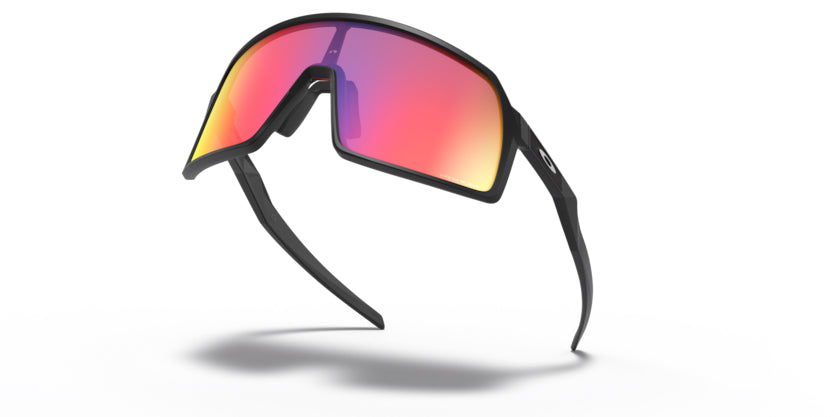 Oakley Sutro S- Matte Black Prizm Road - biket.co.za