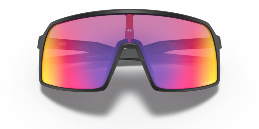 Oakley Sutro S- Matte Black Prizm Road - biket.co.za