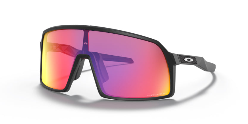 Oakley Sutro S- Matte Black Prizm Road - biket.co.za