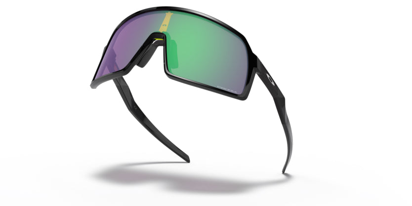 Oakley Sutro S- Polished Black Prizm Green - biket.co.za