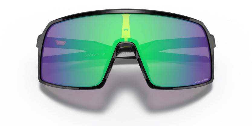 Oakley Sutro S- Polished Black Prizm Green - biket.co.za