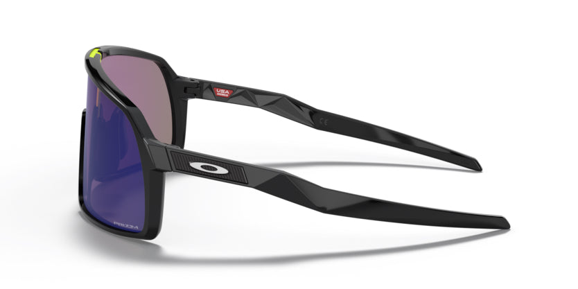 Oakley Sutro S- Polished Black Prizm Green - biket.co.za