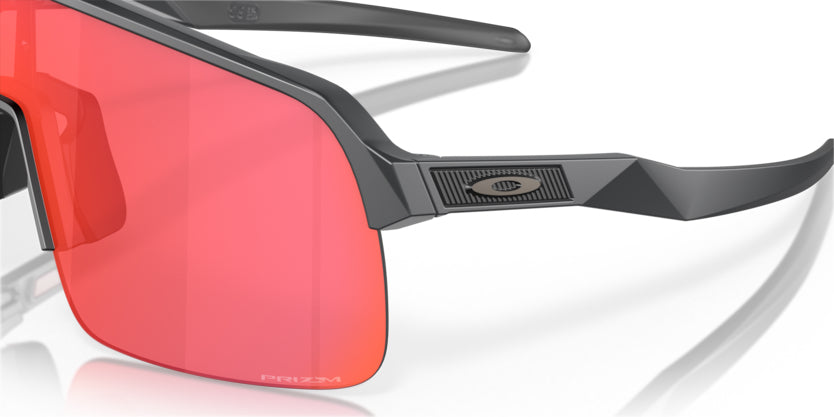 Oakley Sutro Lite- Matte Carbon Prizm Trail Torch - biket.co.za