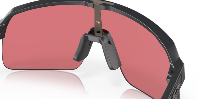 Oakley Sutro Lite- Matte Carbon Prizm Trail Torch - biket.co.za