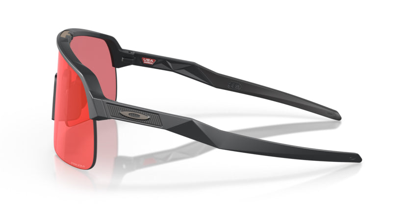 Oakley Sutro Lite- Matte Carbon Prizm Trail Torch - biket.co.za