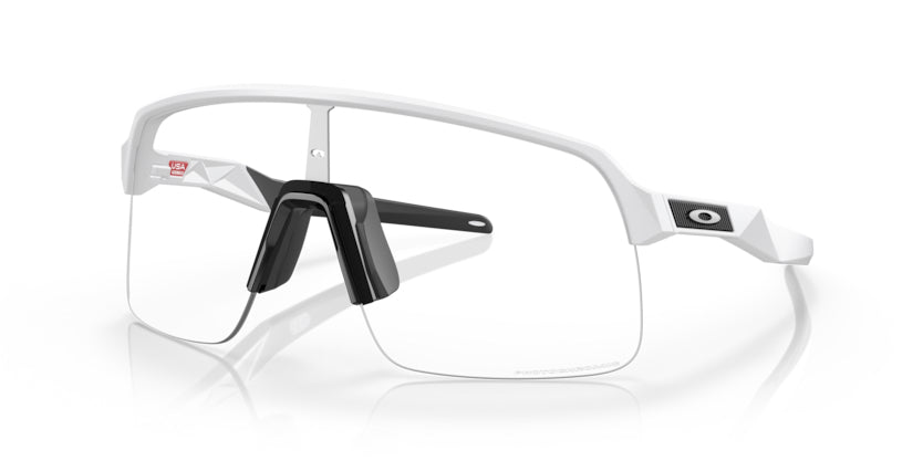 Oakley Sutro Lite - Matte White Photochromic - biket.co.za