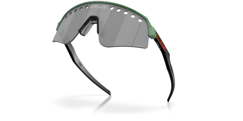 Oakley Sutro Lite Sweep- Spectrum Gamma Green Prizm Black - biket.co.za