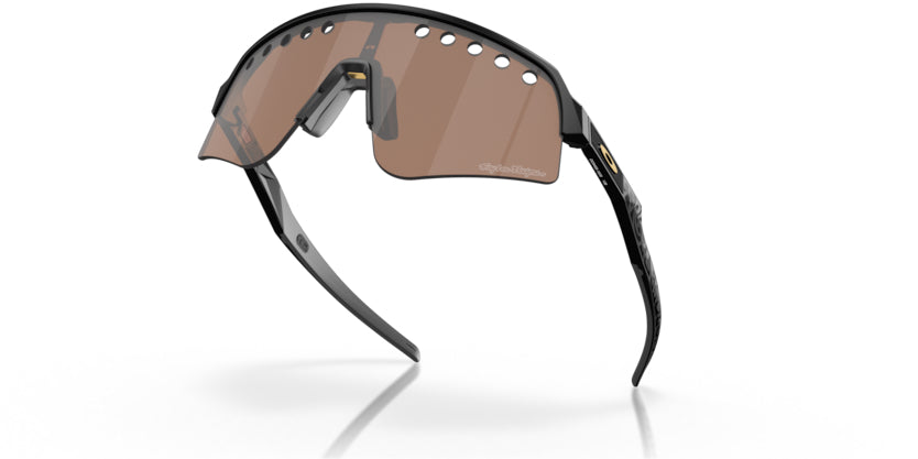 Oakley Sutro Lite Sweep- Troy Lee Designs Matte Black Prizm Tungsten - biket.co.za