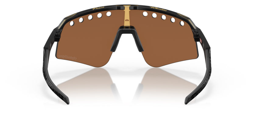 Oakley Sutro Lite Sweep- Troy Lee Designs Matte Black Prizm Tungsten - biket.co.za