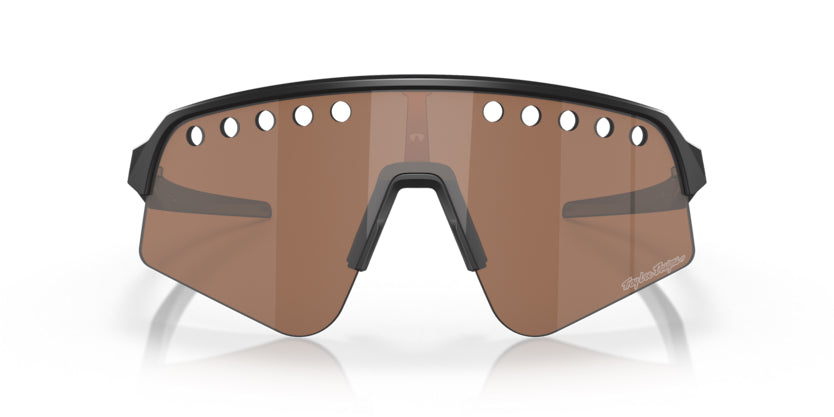 Oakley Sutro Lite Sweep- Troy Lee Designs Matte Black Prizm Tungsten - biket.co.za
