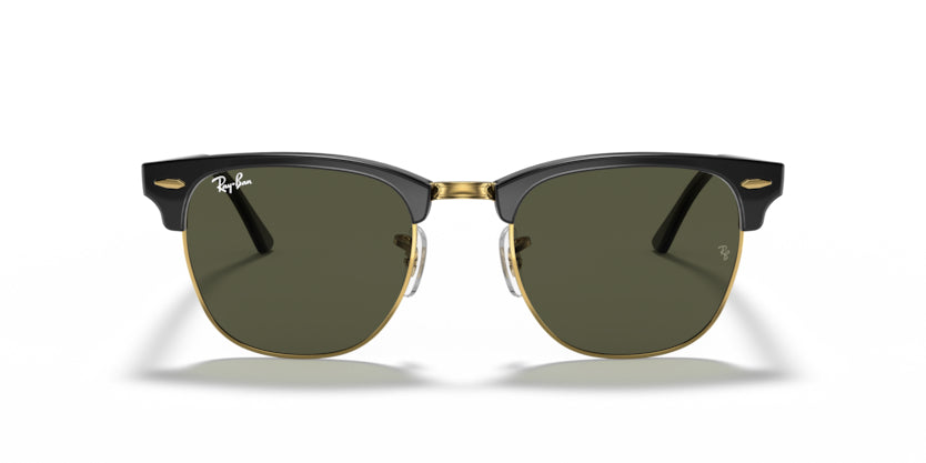 Ray-Ban Clubmaster- Black on Gold - biket.co.za