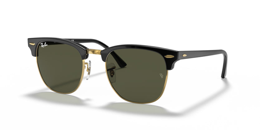 Ray-Ban Clubmaster- Black on Gold - biket.co.za