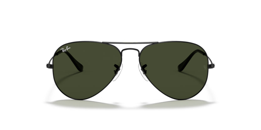 Ray-Ban Aviator Large Metal- Black - biket.co.za