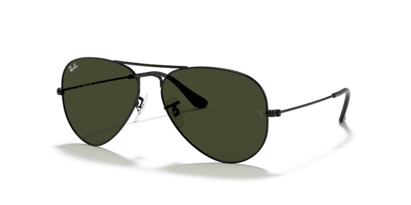 Ray-Ban Aviator Large Metal- Black - biket.co.za
