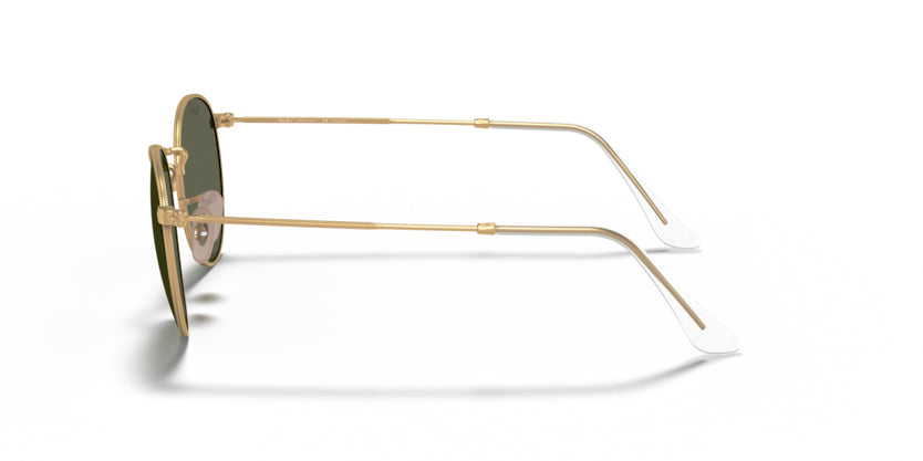 Ray-Ban Round Metal- Gold Polarized - biket.co.za