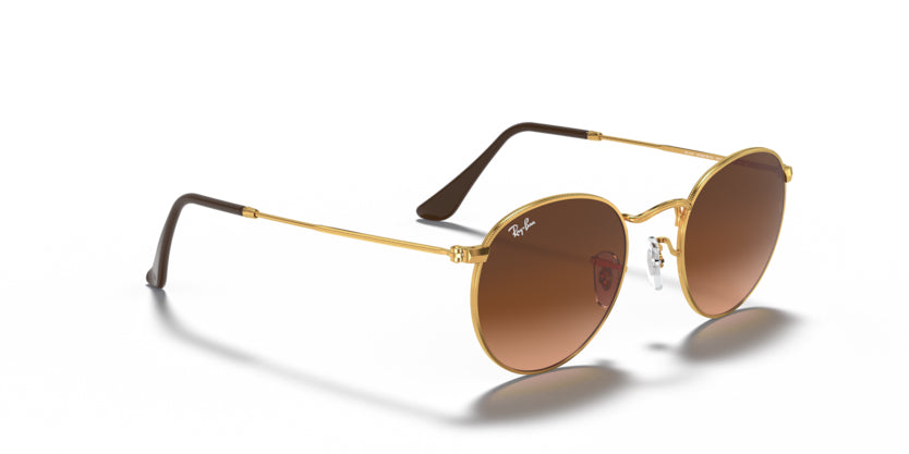 Ray-Ban Round Metal- Bronze Copper - biket.co.za