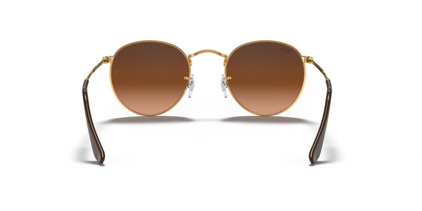 Ray-Ban Round Metal- Bronze Copper - biket.co.za