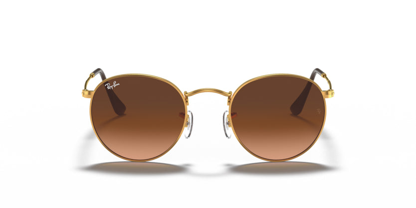 Ray-Ban Round Metal- Bronze Copper - biket.co.za