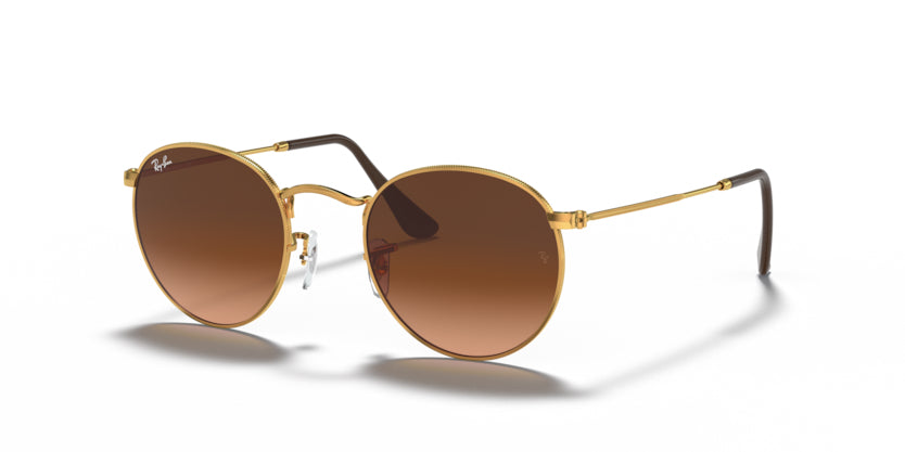 Ray-Ban Round Metal- Bronze Copper - biket.co.za