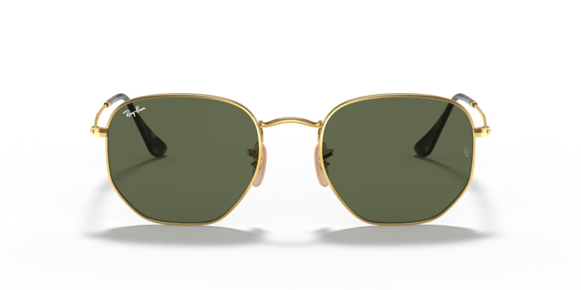 Ray- Ban Hexagonal- Gold - biket.co.za