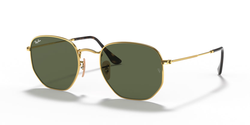 Ray- Ban Hexagonal- Gold - biket.co.za