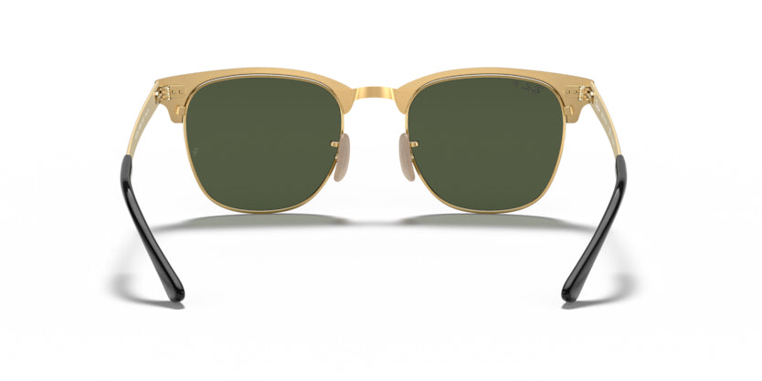 Ray-Ban Clubmaster Metal- Black Polarized - biket.co.za