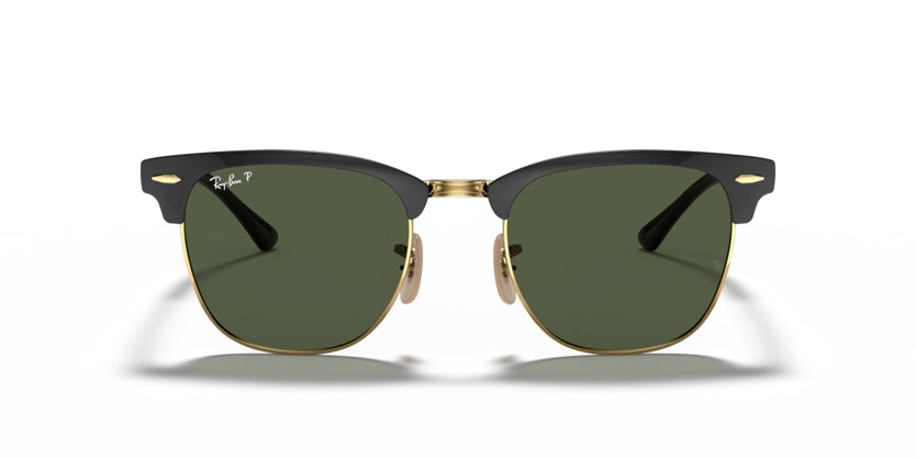 Ray-Ban Clubmaster Metal- Black Polarized - biket.co.za