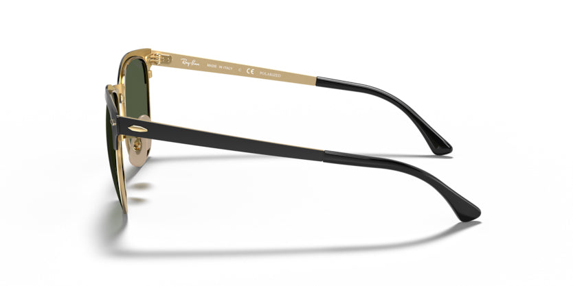 Ray-Ban Clubmaster Metal- Black Polarized - biket.co.za
