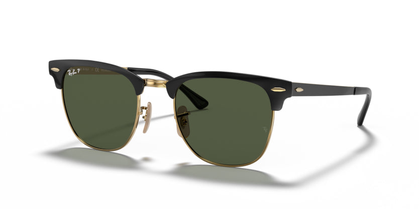 Ray-Ban Clubmaster Metal- Black Polarized - biket.co.za