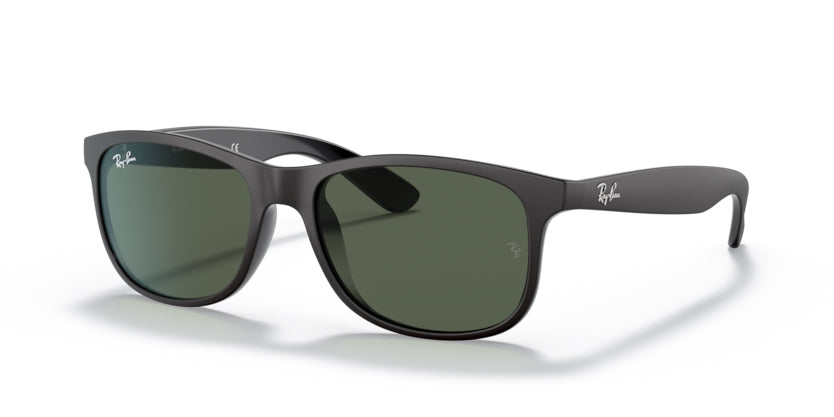Ray-Ban Andy- Matte Black - biket.co.za