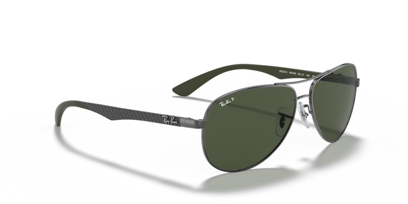 Ray-Ban Carbon Fibre- Gunmetal - biket.co.za
