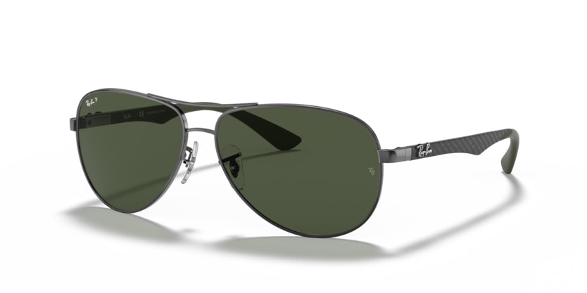 Ray-Ban Carbon Fibre- Gunmetal - biket.co.za