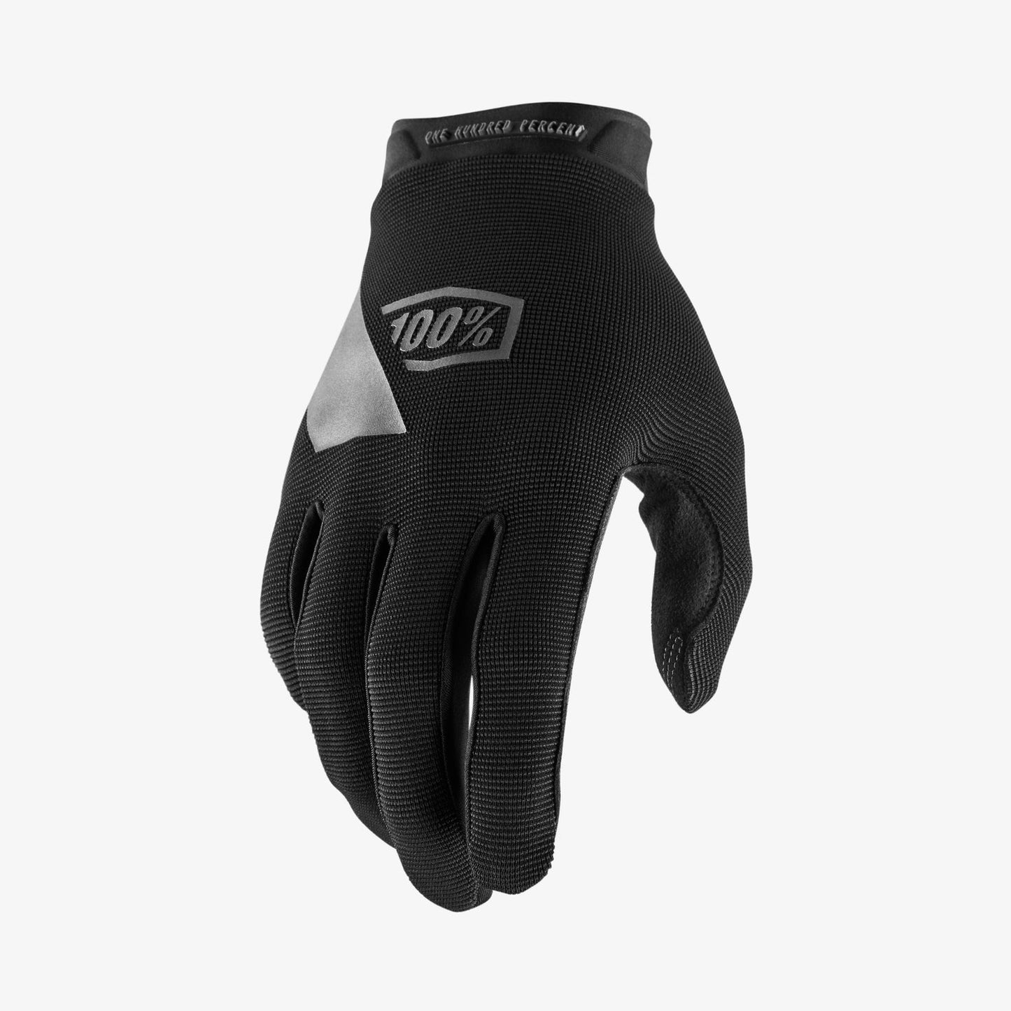 100% Ridecamp Gloves Black - biket.co.za