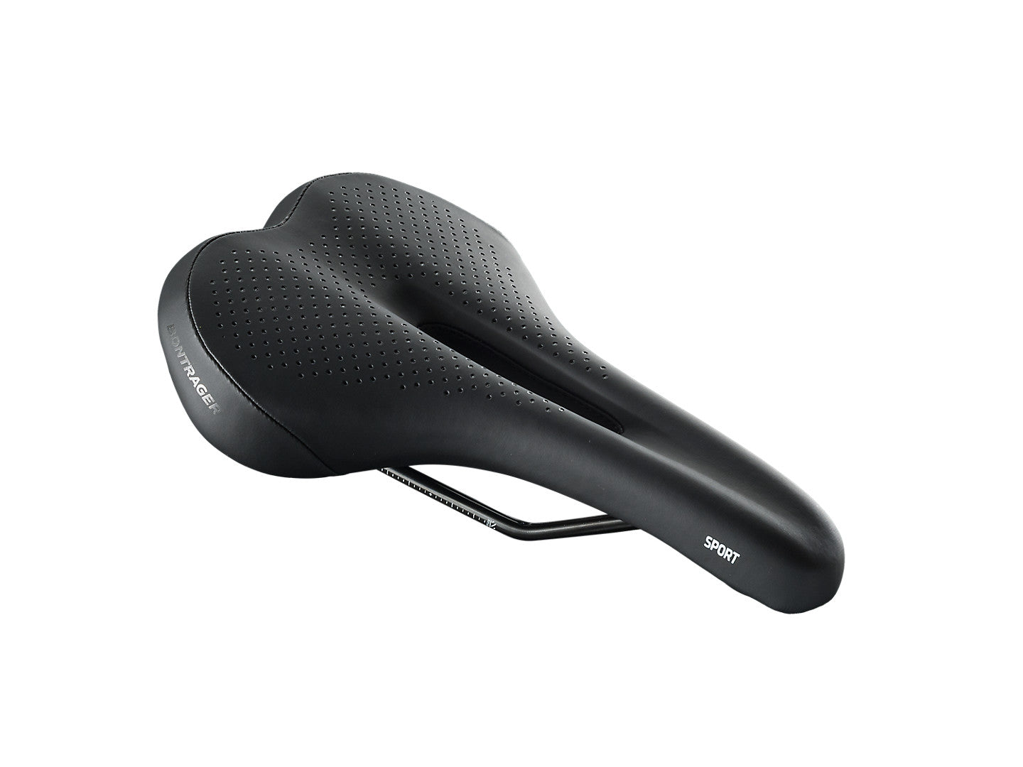 Bontrager Sport Bike Saddle 275mm x 163mm - biket.co.za