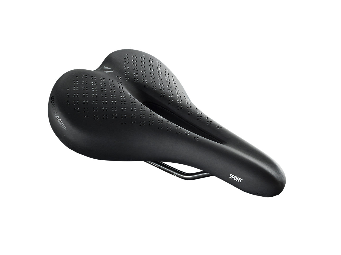 Bontrager Sport Women's Bike Saddle 257mm x 167mm - biket.co.za