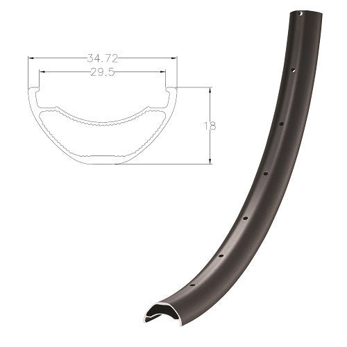 Jetset rim 29" RM-AM30 32H 6069-T6 Alloy - biket.co.za
