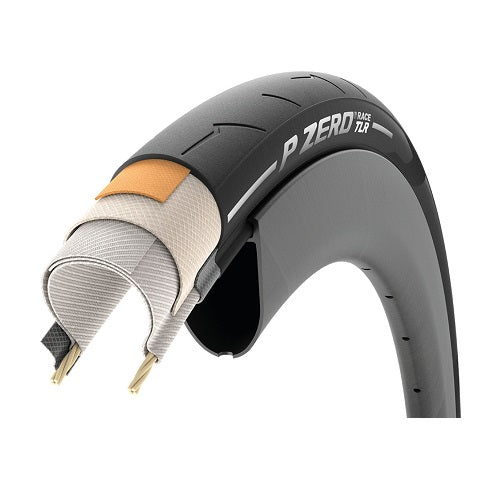 PIRELLI P ZERO 28C RACE TLR CLASSIC TYRE - biket.co.za