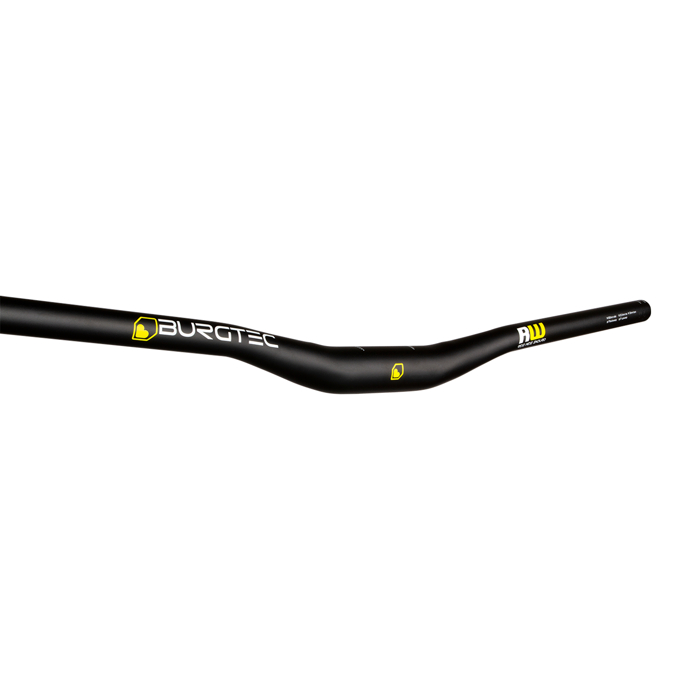 Burgtec RideWide Enduro Alloy Bar 35mm Diameter- 22.5mm - biket.co.za