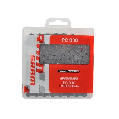 SRAM Chain PC-830 8SP 114 Links - biket.co.za