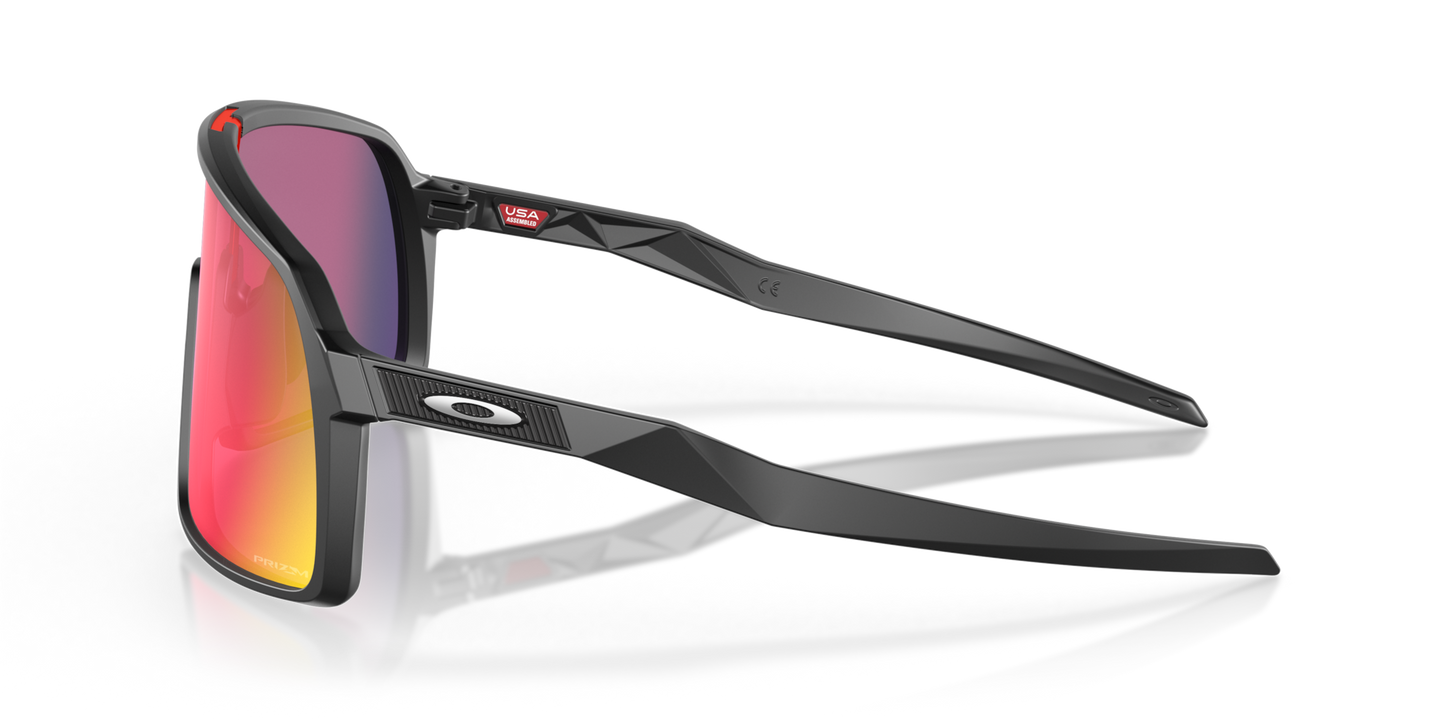 Oakley Sutro - Matte Black - Prizm Road - biket.co.za