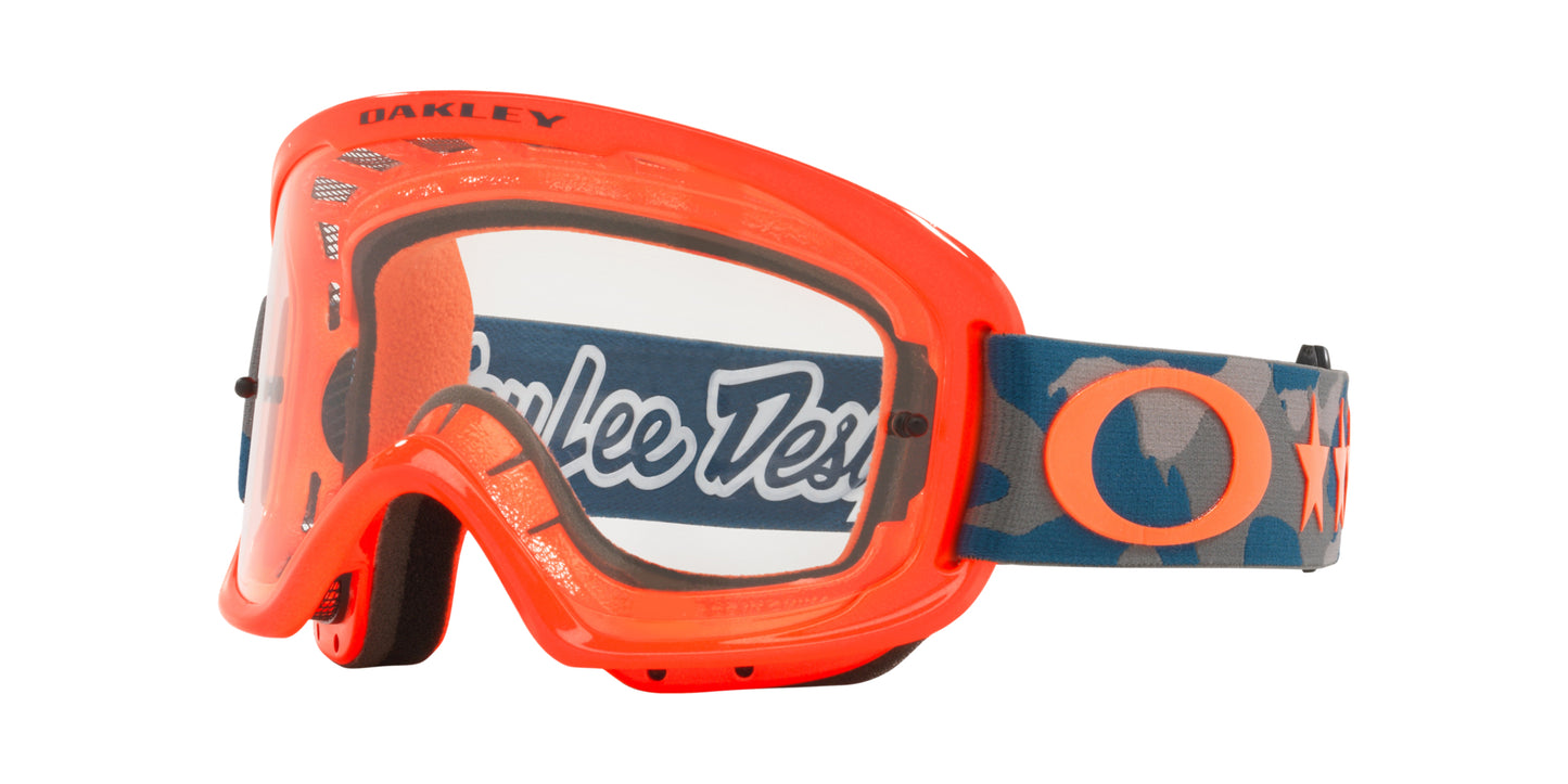 Oakley O-frame 2.0 pro MTB- Tld Star Dazzle Orange Grey - biket.co.za