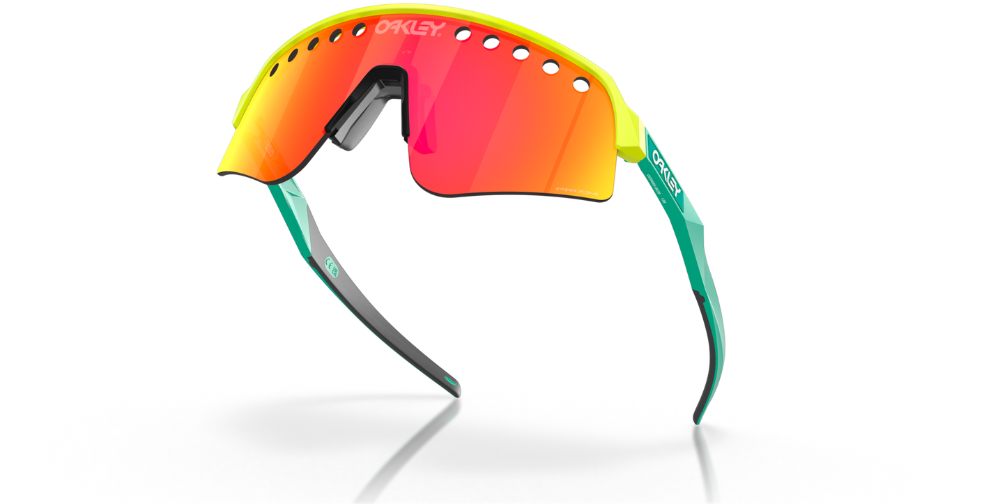 Oakley Sutro Lite Sweep (Vented) - Tennis Ball Yellow - biket.co.za