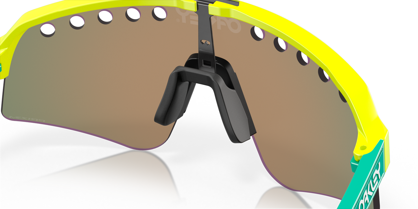 Oakley Sutro Lite Sweep (Vented) - Tennis Ball Yellow - biket.co.za