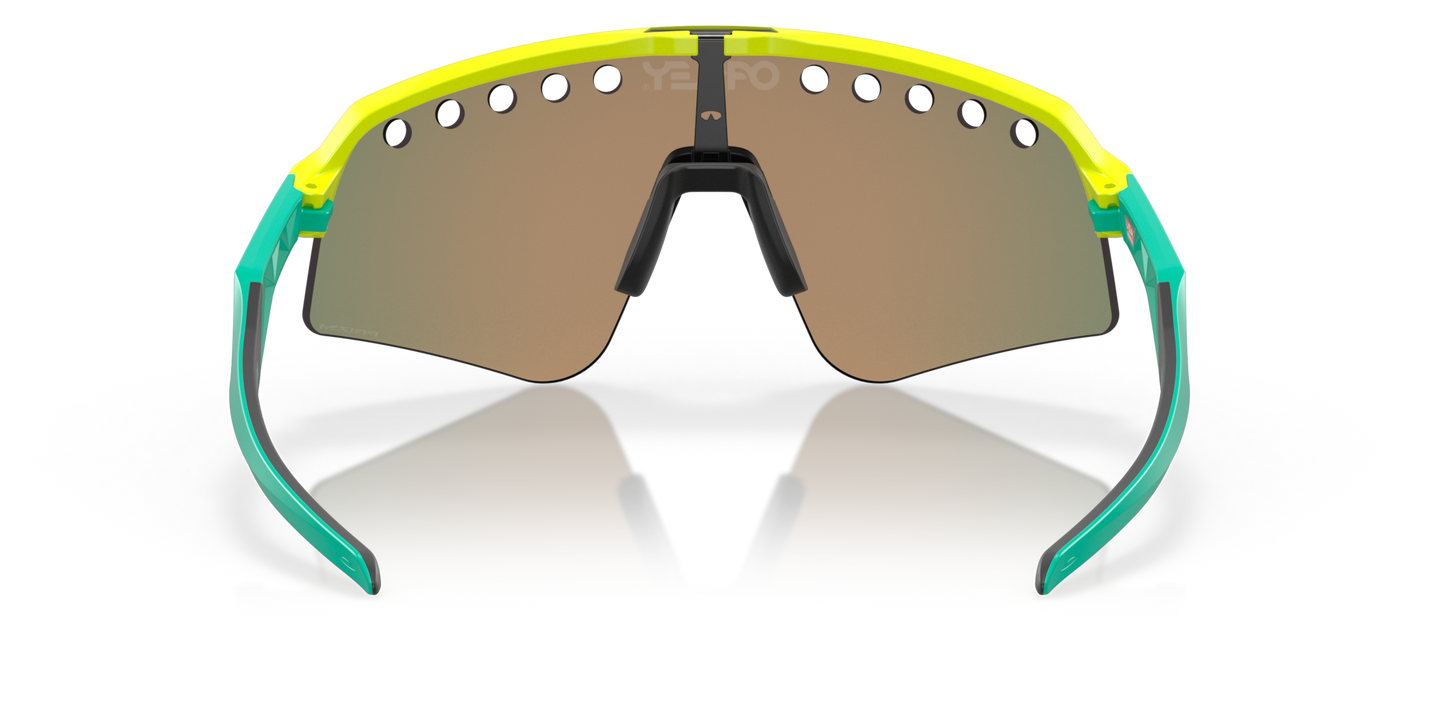 Oakley Sutro Lite Sweep (Vented) - Tennis Ball Yellow - biket.co.za