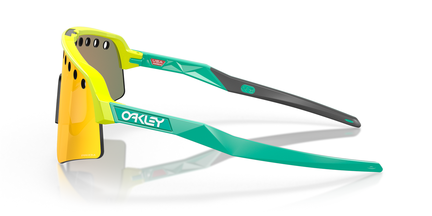 Oakley Sutro Lite Sweep (Vented) - Tennis Ball Yellow - biket.co.za