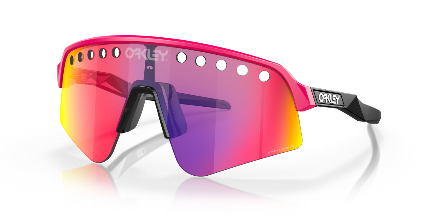 Oakley Sutro Lite Sweep (Vented) - Pink Frame - biket.co.za