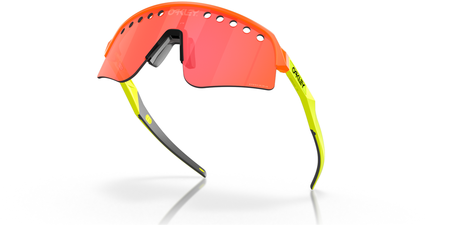 Oakley Sutro Lite Sweep (Vented) - Orange Frame - biket.co.za