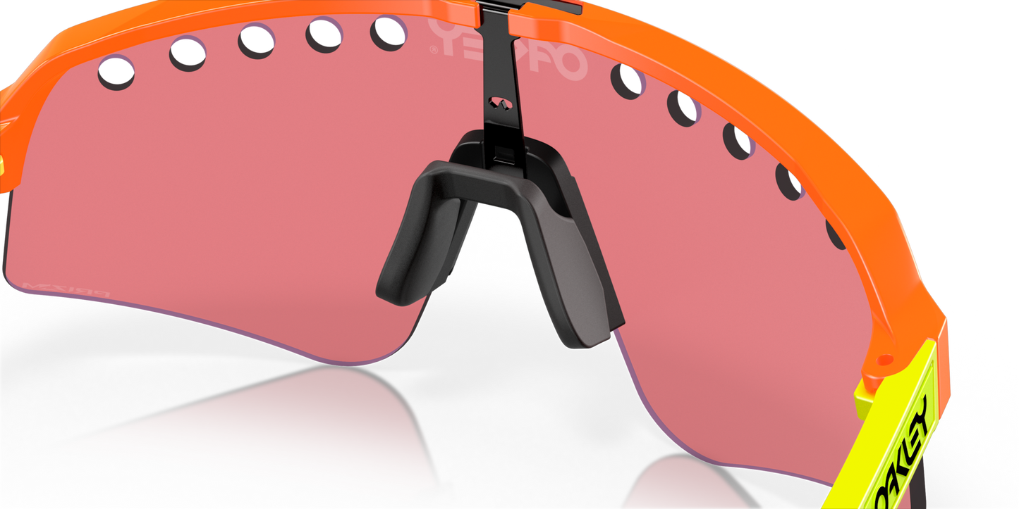 Oakley Sutro Lite Sweep (Vented) - Orange Frame - biket.co.za